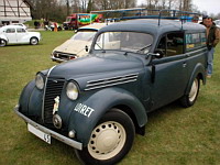 Renault Juvaquatre 4 Cv (1953)